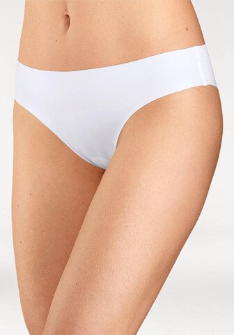 SCHIESSER Panty 'Invisible Light' in White: front