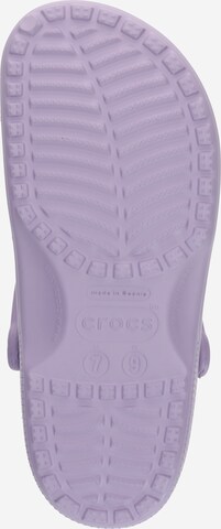 Sabots Crocs en violet