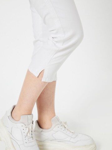 Skinny Pantalon s.Oliver en blanc