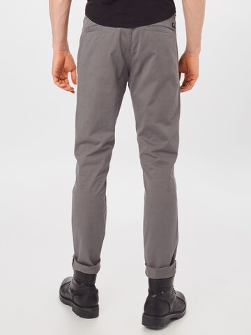 Slimfit Pantaloni chino di TOM TAILOR DENIM in grigio