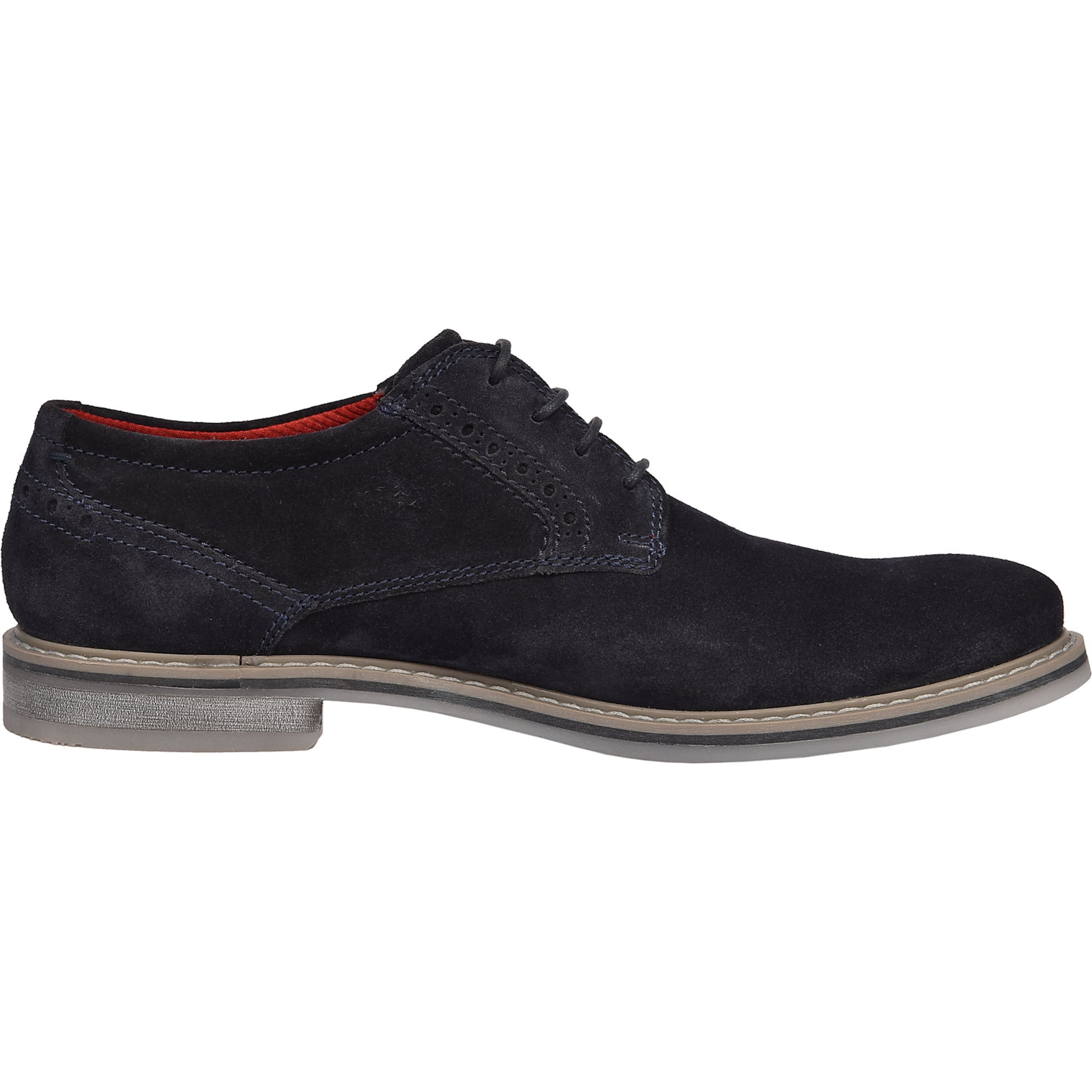 bugatti Schnürschuh in Blau