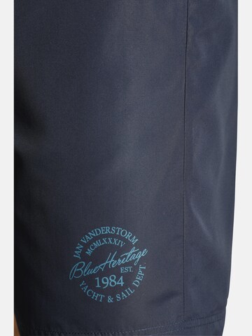 Jan Vanderstorm Swimming shorts 'Evander' in Blue