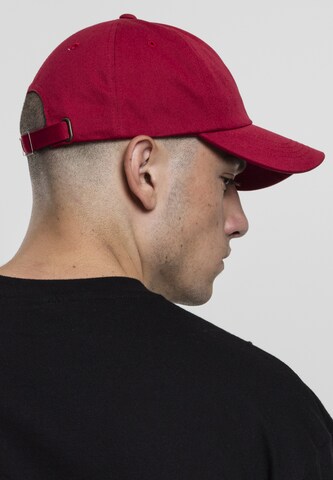 Cappello da baseball di Flexfit in rosso