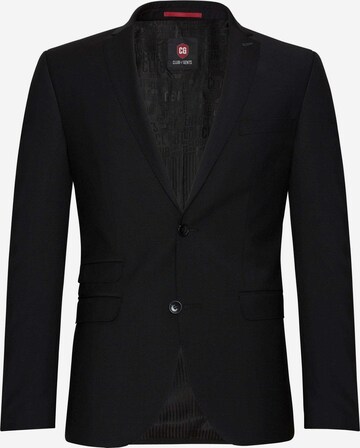 CG CLUB OF GENTS Suit Jacket in Black: front