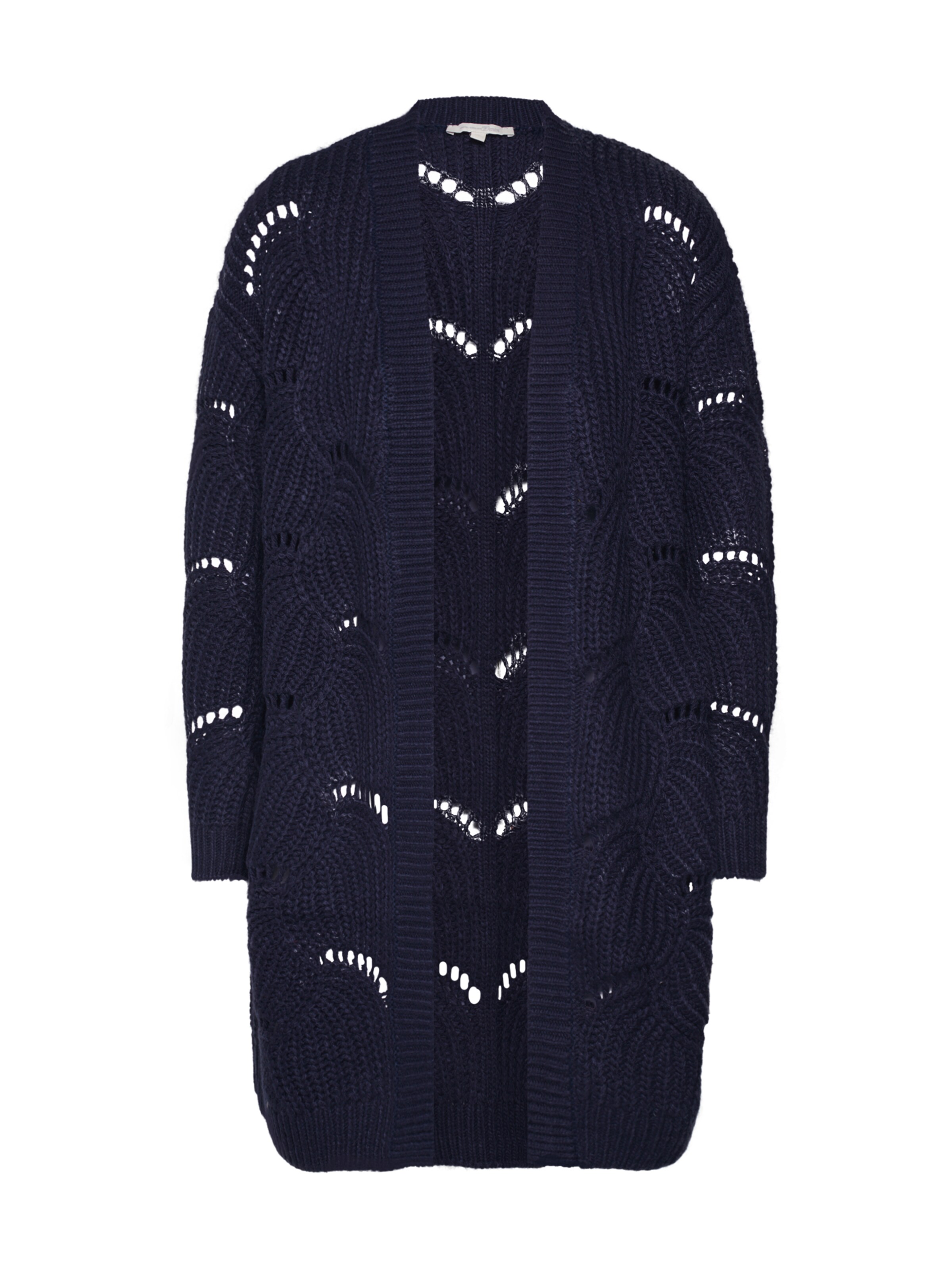 TOM TAILOR DENIM - Gebreid vest in de kleur Navy