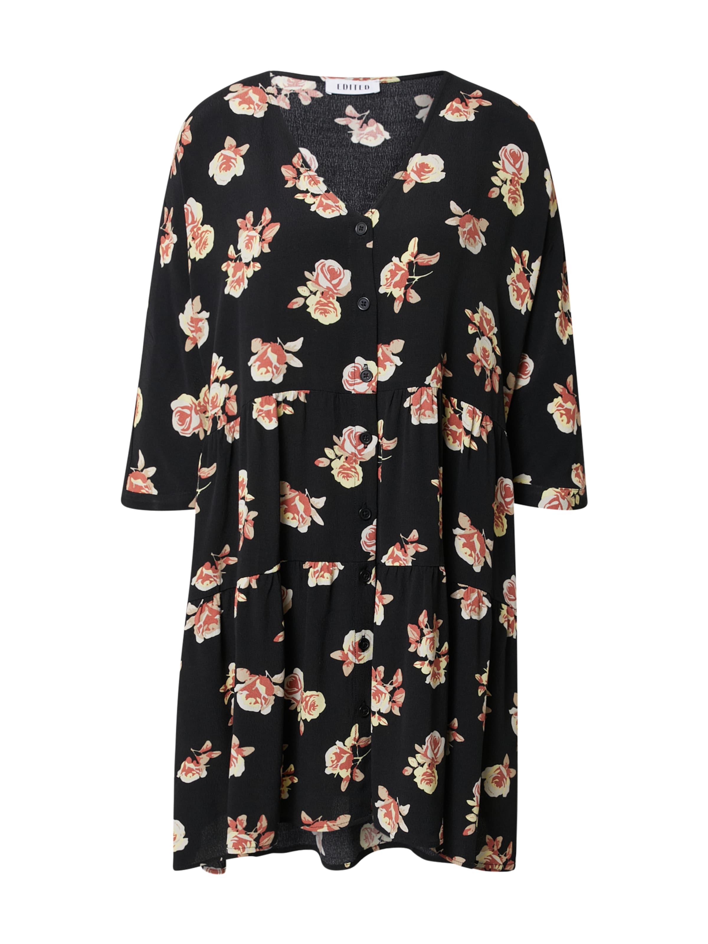 EDITED Φόρεμα 'Marisa' σε μαύρο: μπροστά