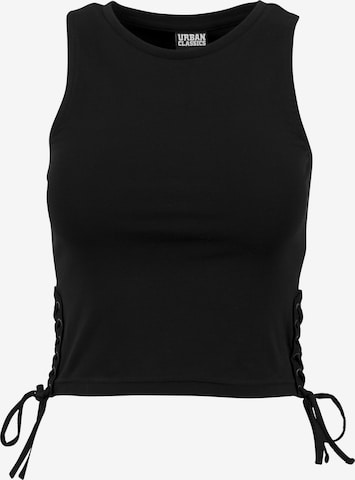 Urban Classics - Top en negro: frente