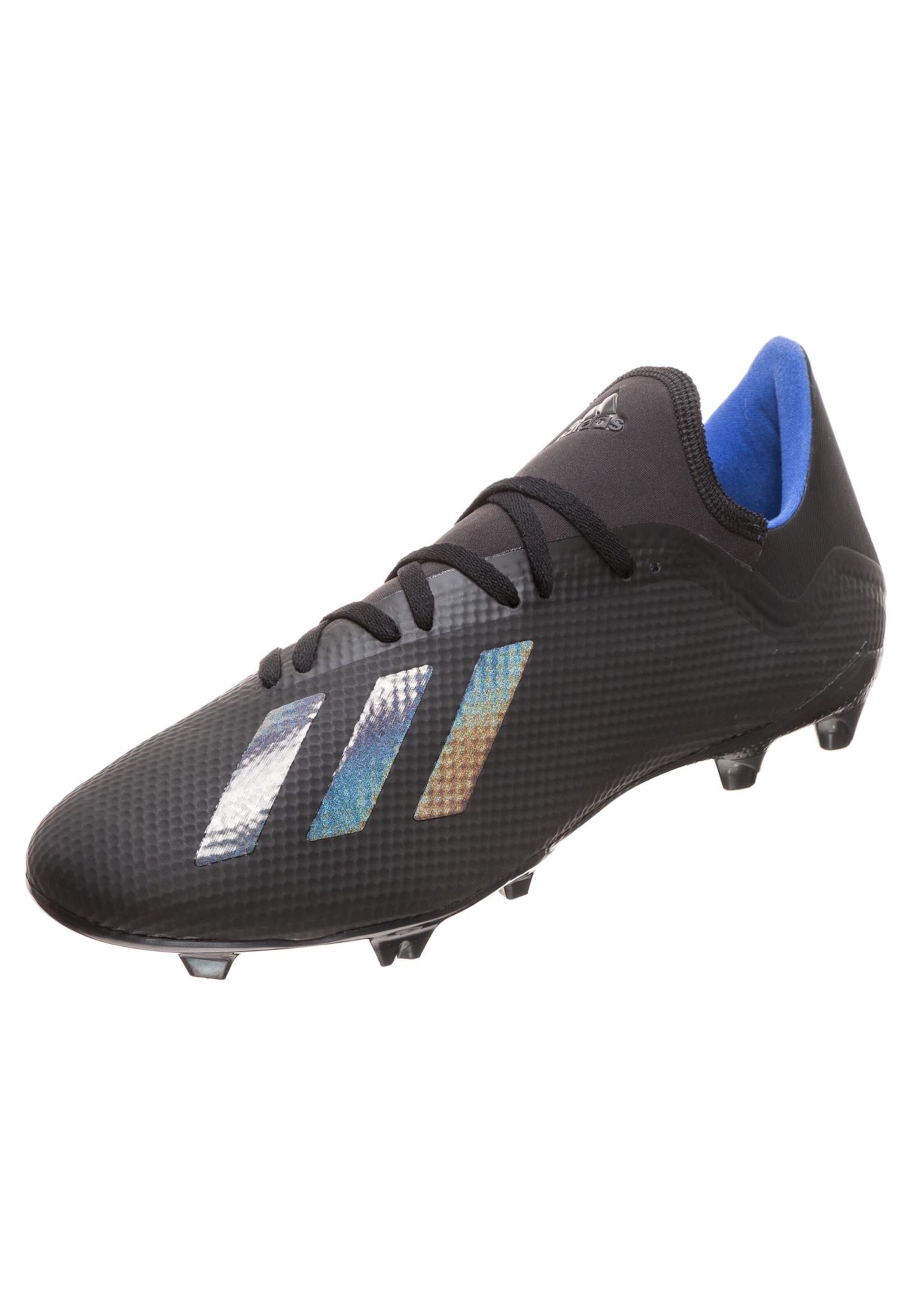 ADIDAS PERFORMANCE - Voetbalschoen 'X 18.3 FG' in de kleur Blauw