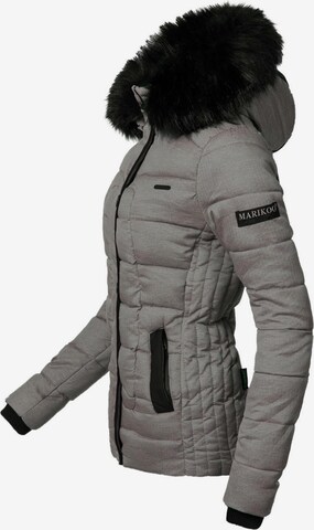 MARIKOO Winterjacke 'Unique' in Grau