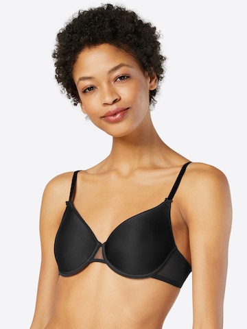 PASSIONATA T-shirt Bra 'Miss Joy' in Black: front