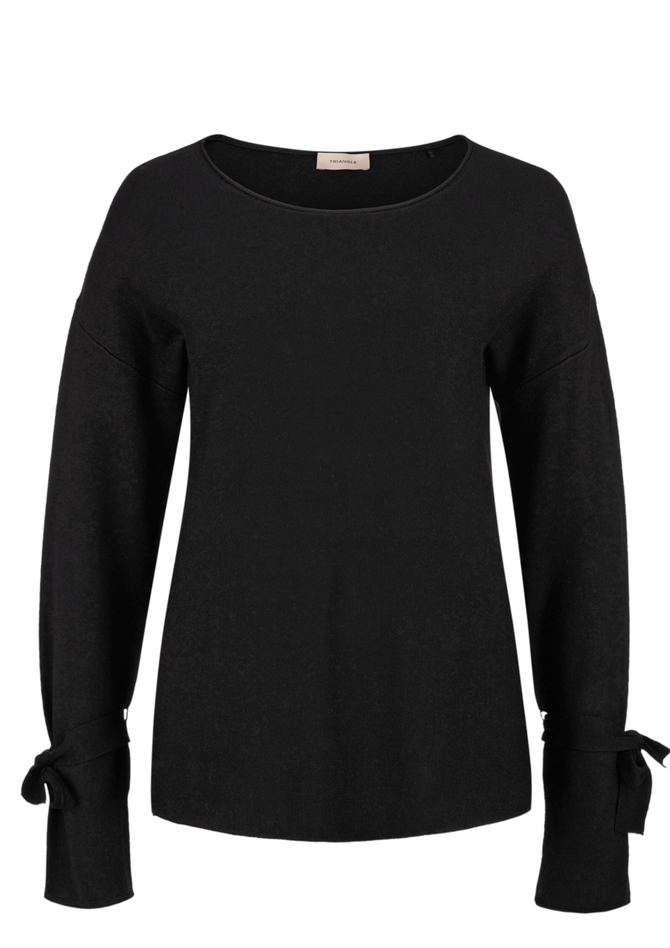 TRIANGLE - Pullover in schwarz