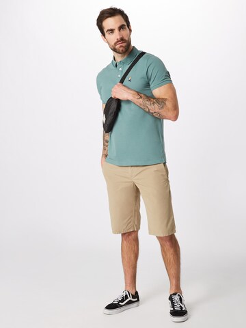 BOSS Orange Regular Shorts in Beige