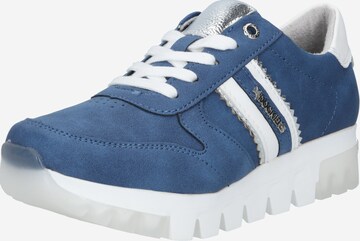 Dockers by Gerli - Zapatillas deportivas bajas en azul: frente