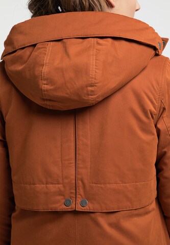 DREIMASTER Parka in Rot