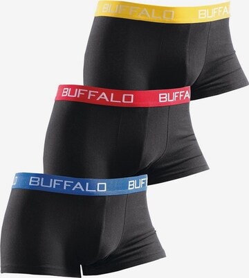 Pantaloncini intimi di BUFFALO in nero: frontale