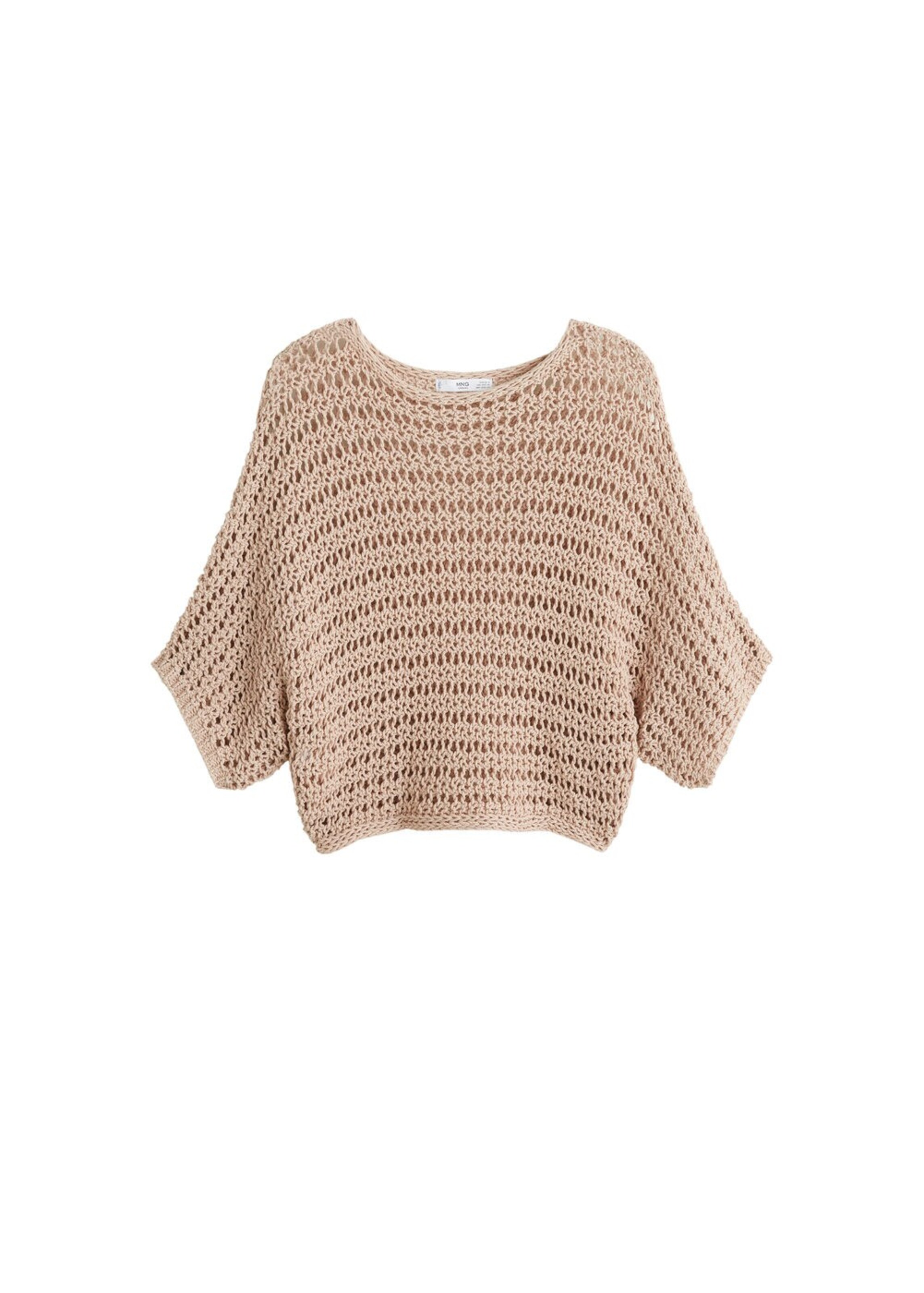MANGO - Pullover 'Sammy' in camel