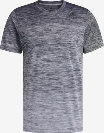 Coupe regular T-Shirt fonctionnel ADIDAS SPORTSWEAR en gris : devant