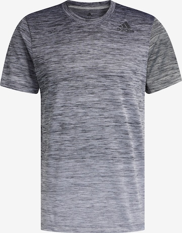 ADIDAS PERFORMANCE T-Shirt in Grau: predná strana