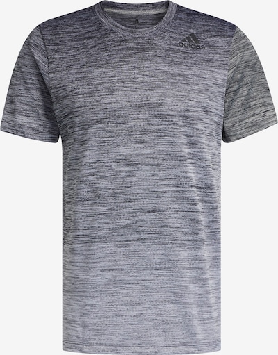 ADIDAS SPORTSWEAR Toiminnallinen paita värissä meleerattu harmaa / musta, Tuotenäkymä