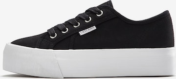 LASCANA Sneakers in Black: front