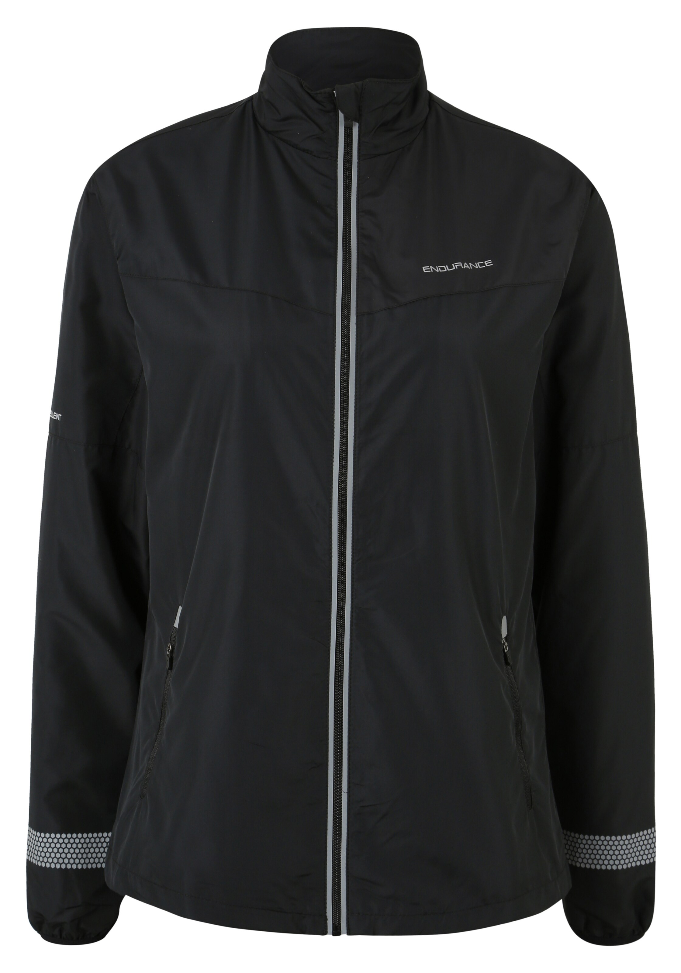 ENDURANCE - Laufjacke 'Algarve W' in schwarz