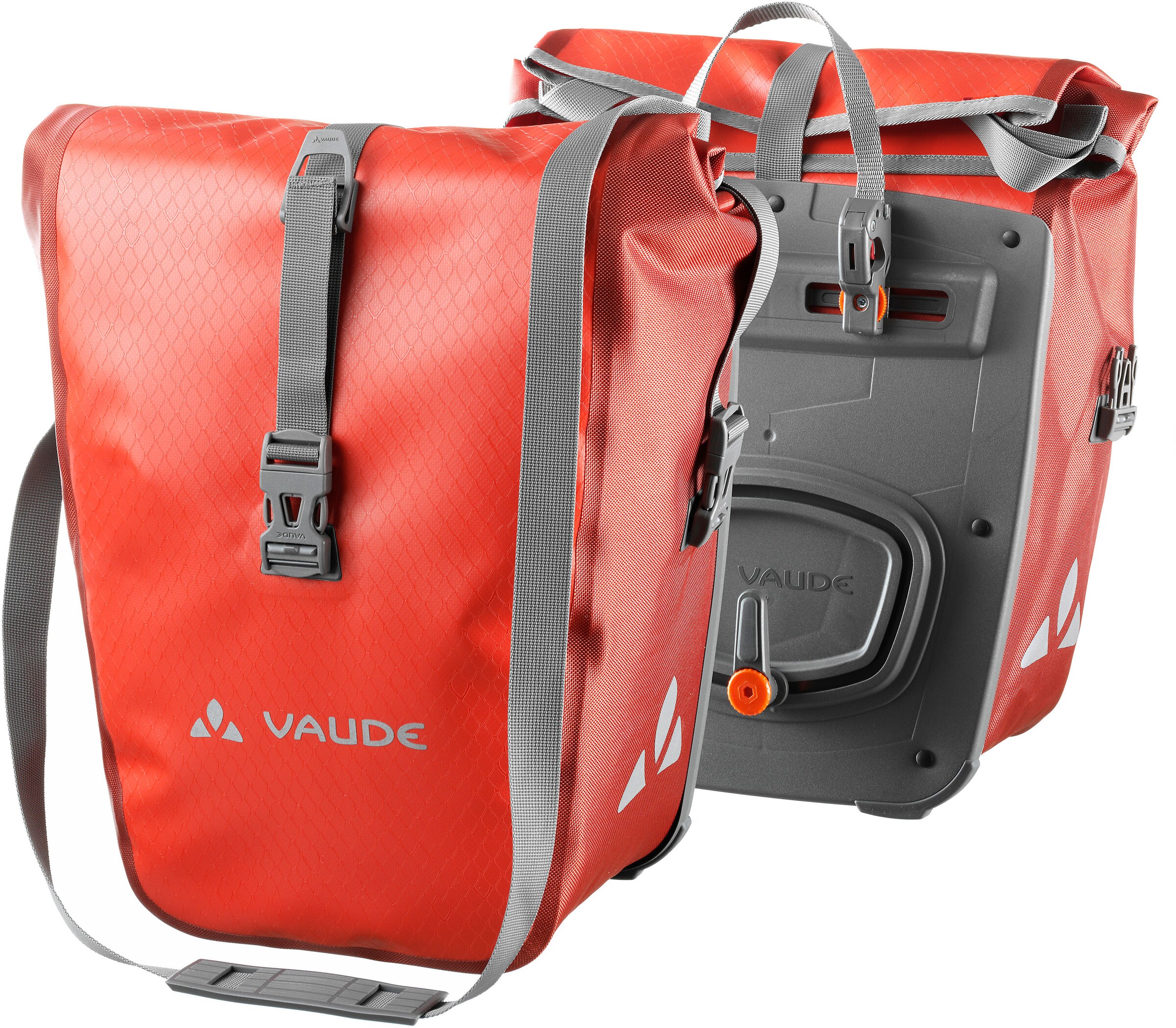 VAUDE Sports bag 'Aqua Front' in Red: front