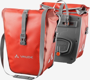 VAUDE Sporttas 'Aqua Front' in Rood: voorkant