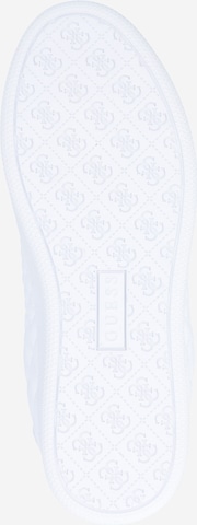 GUESS Matalavartiset tennarit värissä valkoinen