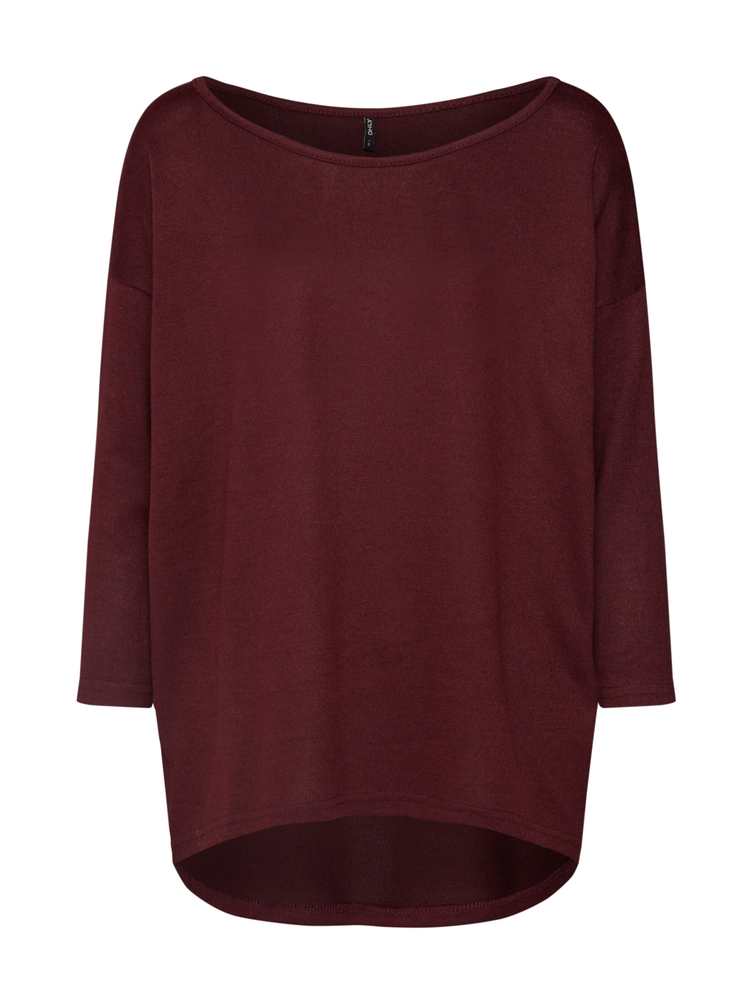 Maglietta 'Elcos' di ONLY in rosso: frontale