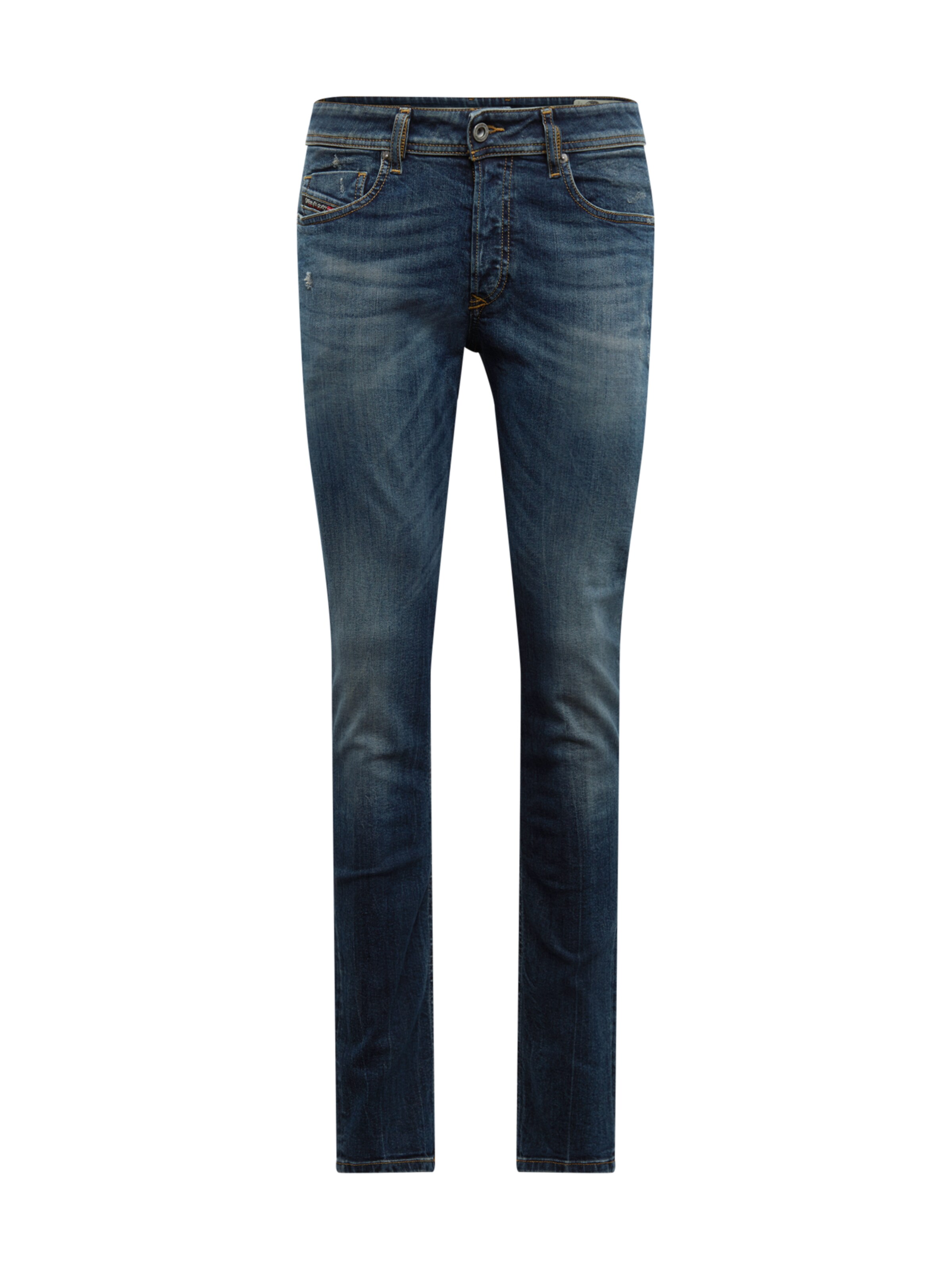 DIESEL - Jeans 'SLEENKER-X' in de kleur Blauw denim