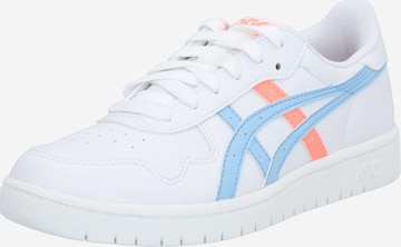 Baskets basses 'Japan' ASICS SportStyle en blanc : devant