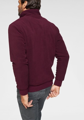 Man's World Sweater in Red