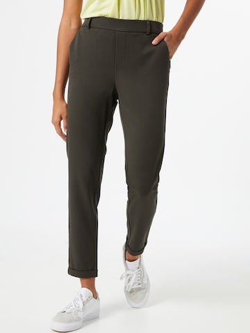 VERO MODA Slim fit Trousers 'Maya' in Green: front