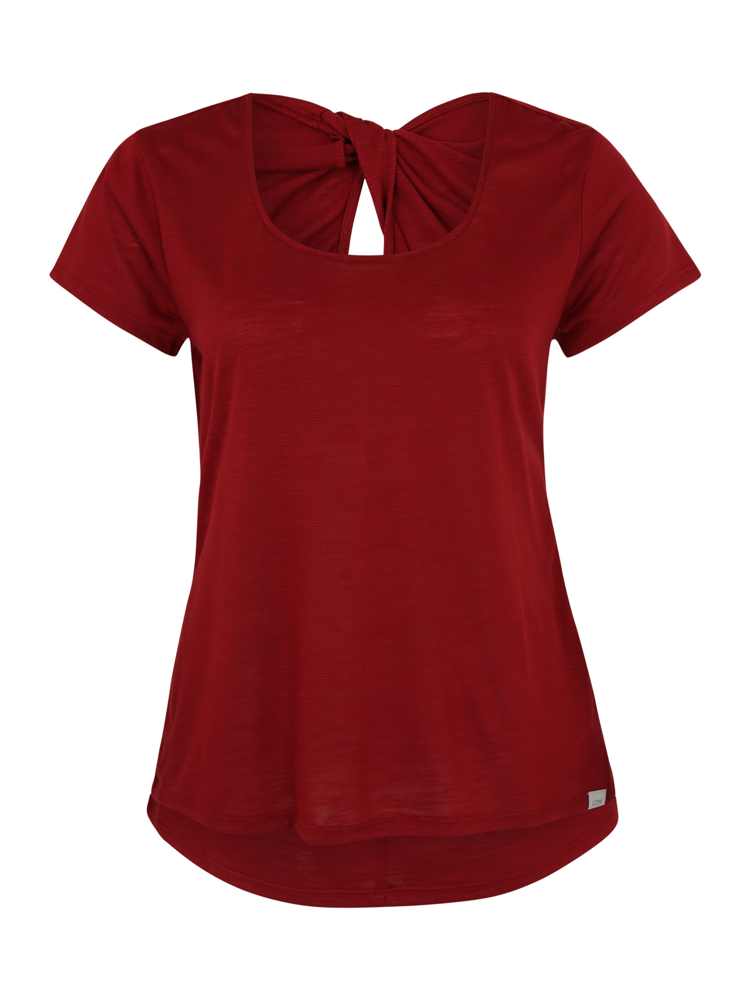 Marika - Functioneel shirt 'MYA' in de kleur Wijnrood