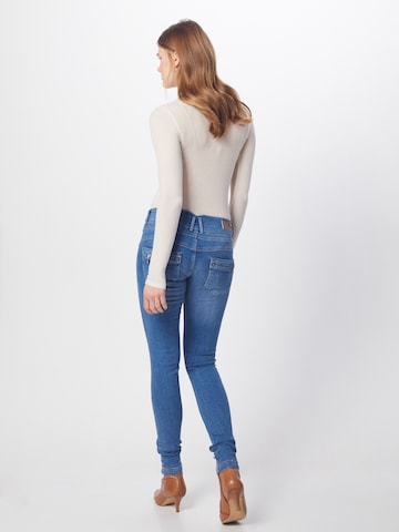 FREEMAN T. PORTER Skinny Jeans 'Coreena' in Blauw