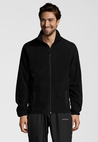 Whistler Fleecejacke 'Peacehaven' in Schwarz: Vorderseite