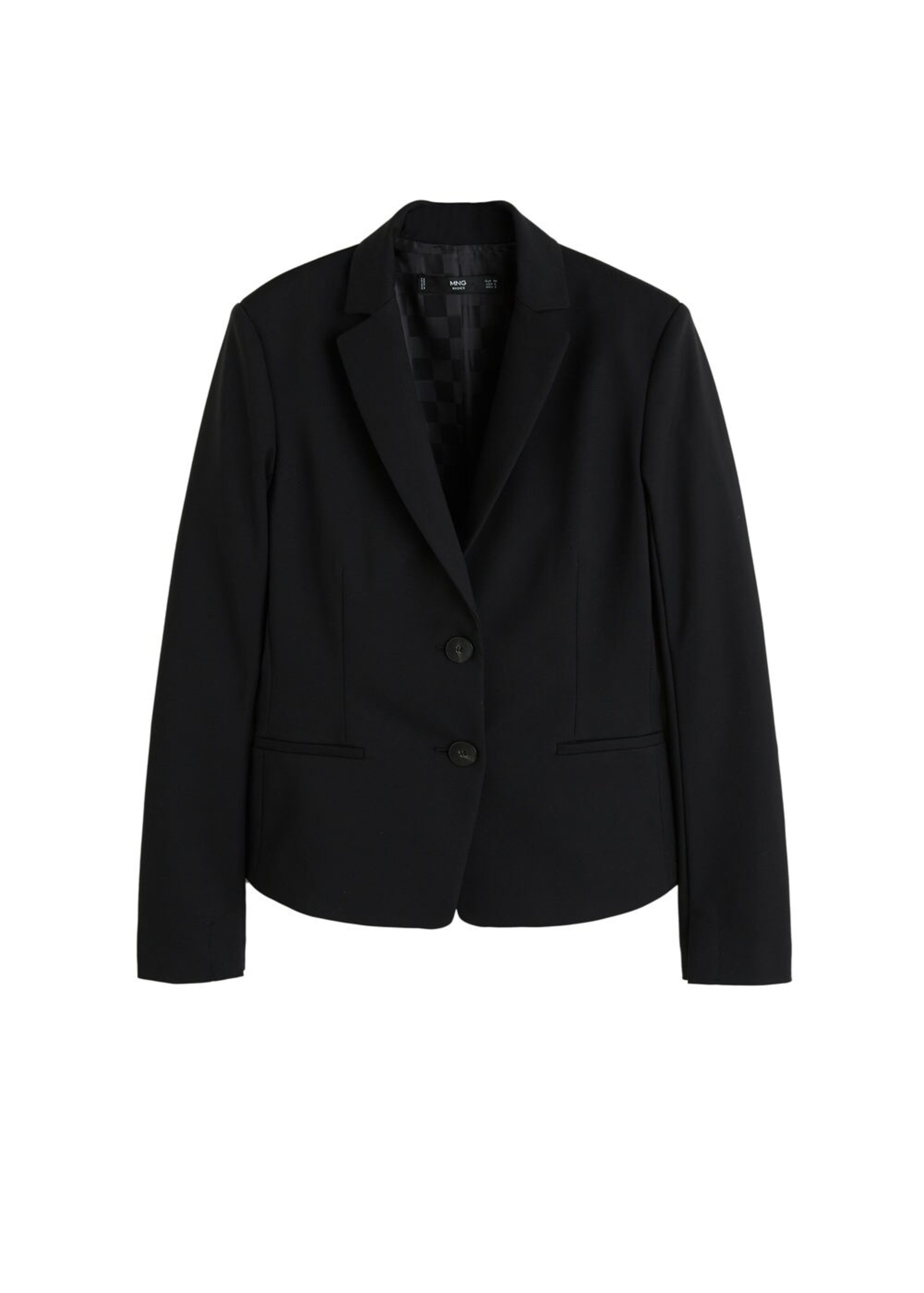MANGO - Blazer in schwarz