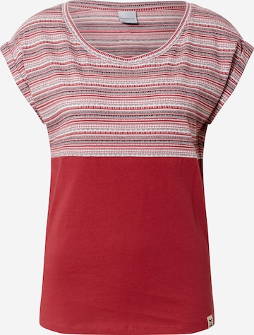Iriedaily Shirt in Red: front