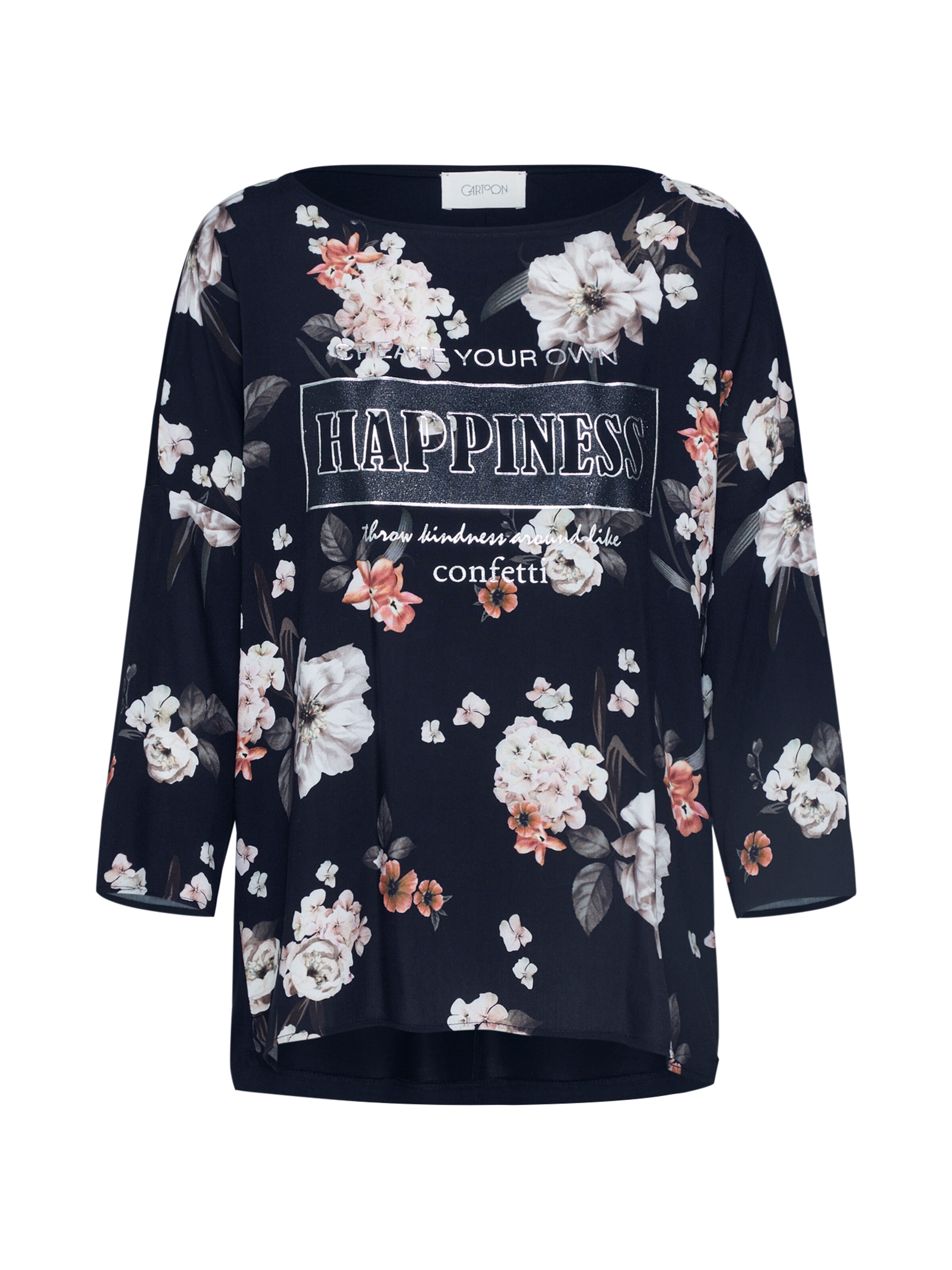 Cartoon - Shirt in de kleur Gemengde kleuren