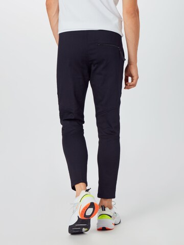 DRYKORN Slim fit Trousers 'Kab' in Black