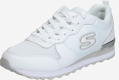 SKECHERS Platform trainers 'Gold'n Gurl' in Silver / Off white, Item view