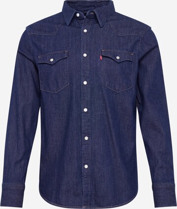 LEVI'S ® Regular fit Button Up Shirt 'Barstow Western Standard' in Blue: front