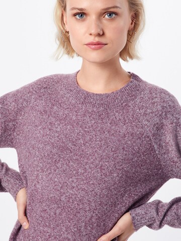 VERO MODA Sweater 'VMDoffy' in Red