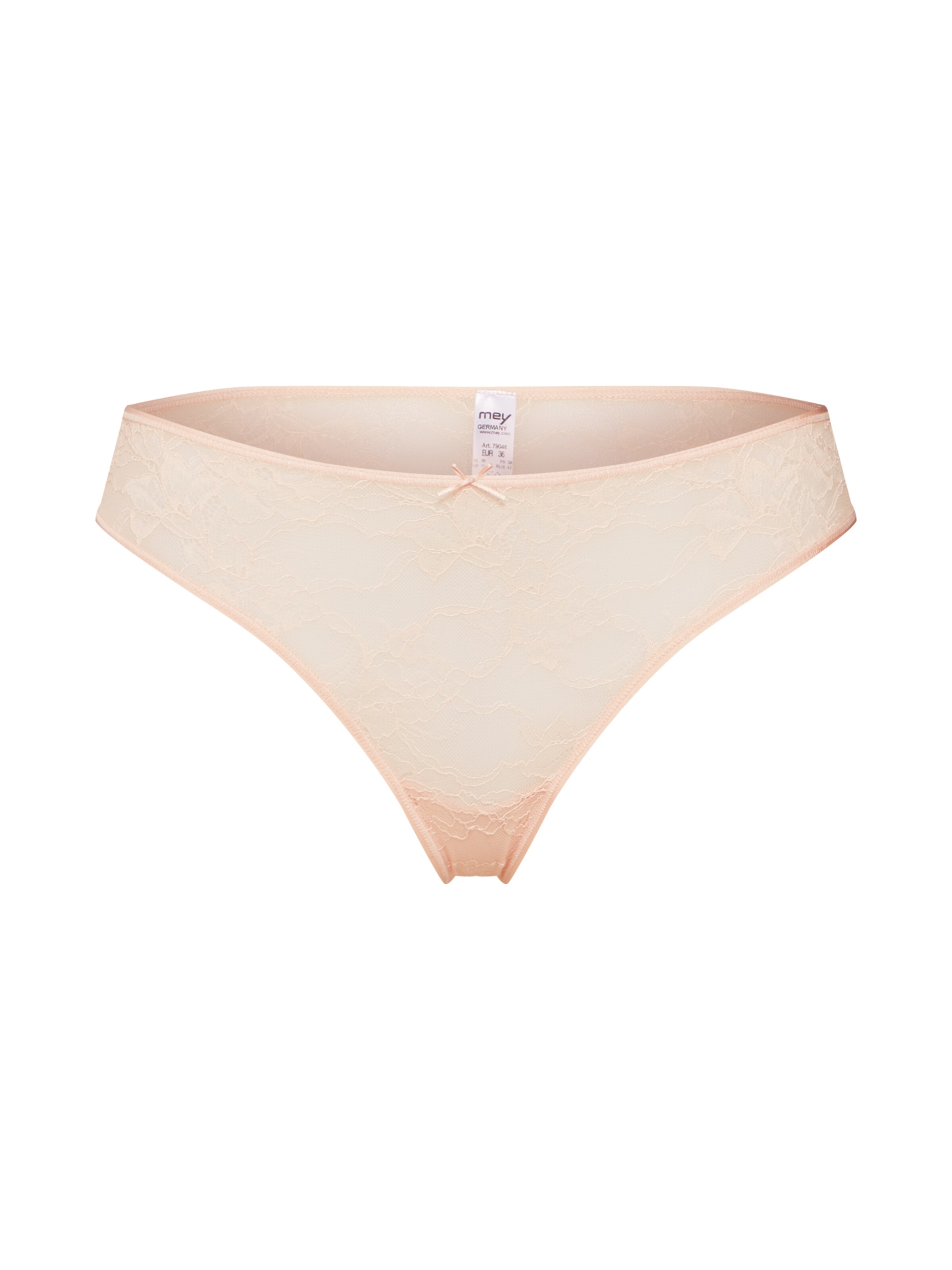 Mey - String in de kleur Nude