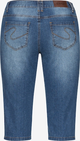 SHEEGO Slimfit Jeans in Blau