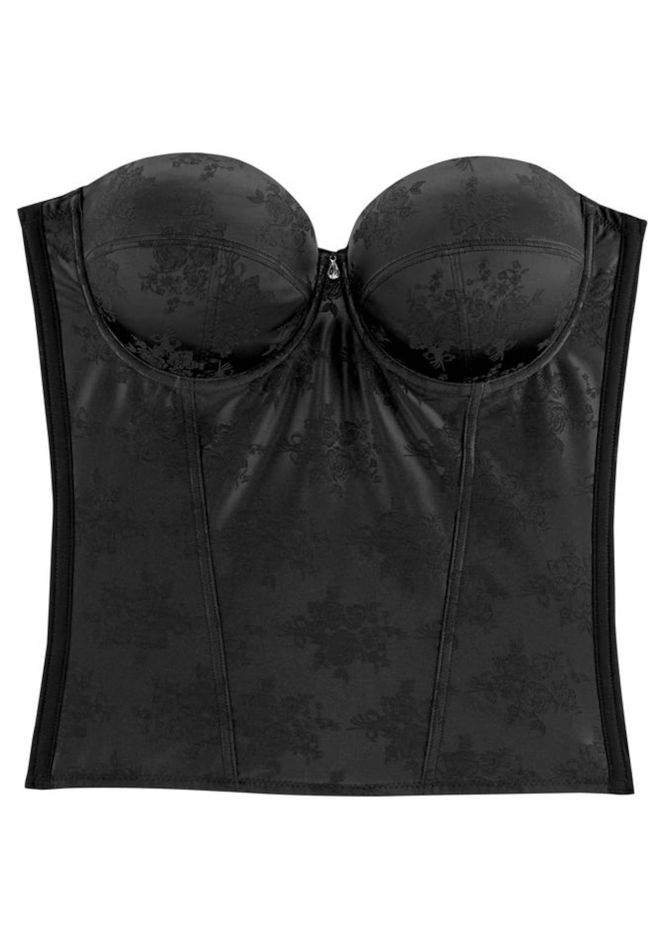 LASCANA Korzet - Čierna