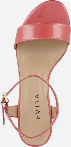 EVITA Strap Sandals 'Daria' in Pink