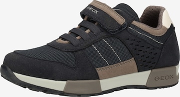 GEOX Sneakers in Blauw: voorkant