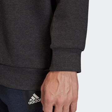 ADIDAS PERFORMANCE Sports sweatshirt in Black