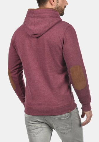 BLEND Sweatvest 'Alesso' in Rood